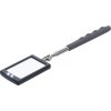 Teleskopické inspekční zrcátko, LED, 290 - 876 mm - BGS 99302
