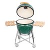 Gril Kamado Egg 26", zelený
