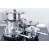 BLAUMANN Sada nádobí nerez 10 ks Jumbo Gourmet line BL-1637