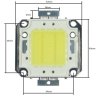 LED 20W Epistar, teplá bílá 3000K, 2200lm/600mA,120°, 30-32V
