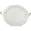 Podhledové světlo LED 12W, 170mm, bílé, 230V/12W, vestavné