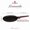 BERLINGERHAUS Pánev na palačinky s titanovým povrchem 28 cm Leonardo Collection BH-8026