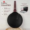 BERLINGERHAUS Pánev na palačinky s titanovým povrchem 28 cm Leonardo Collection BH-8026