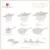 BERLINGERHAUS Sada nádobí s titanovým povrchem 15 ks Sahara Marble Collection BH-8401