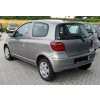 Plastové lemy blatníku Toyota Yaris 5dveř - 1999-2005