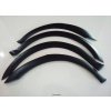 Plastové lemy blatníku Škoda Superb I - 2001-2008