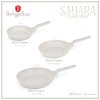 BERLINGERHAUS Sada pánví s titanovým povrchem 3 ks Sahara Marble Collection BH-8398