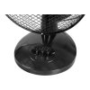 Elektrický ventilátor stolní 23cm, 25W, černý