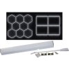 Modul 300mm, 230VAC/5W, bílá 3000K pro LED osvětlení HEXAGON
