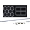 Modul 1180mm, 230VAC/18W, bílá 4000K pro LED osvětlení HEXAGON