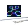 Modul 1180mm, 230VAC/8W, RGB pro LED osvětlení HEXAGON
