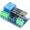 Modul relé ESP8266 s wifi modulem ESP-01, napájení 8-30V