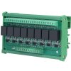 Modul relé 8x High Low spoušť. napáj. 24V, kontakt 230V/10A, na DIN