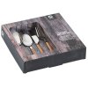 HIT Sada příborů 16 ks dřevo / nerez HT-22081576
