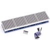 LED Matrix matice 8x8x4 s MAX7219 - červená