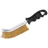 Kartáč mosazný, plastová rukojeť, 240mm, EXTOL CRAFT