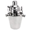 EXCELLENT HOUSEWARE Shaker na koktejly nerez sada 7 ks KO-A12405160