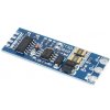 Převodník TTL na RS485, modul s MAX485, přepěť.ochrana