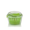 KELA Odstředivka na salát MAILIN, plast, zelená KL-11906