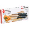 ALPINA Sada nožů na zeleninu 3 ks 18,5/19,5/22cm ED-286993