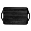 EXCELLENT HOUSEWARE Servírovací podnos melaminový  45 x 30 cm černá KO-170459110cern