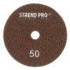 Diamantový kotouč leštící Strend Pro Premium, suchý zip, P50