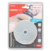Diamantový kotouč leštící Strend Pro Premium, suchý zip, P200