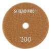 Diamantový kotouč leštící Strend Pro Premium, suchý zip, P200