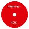 Diamantový kotouč leštící Strend Pro Premium, suchý zip, P400