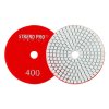Diamantový kotouč leštící Strend Pro Premium, suchý zip, P400