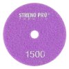 Diamantový kotouč leštící Strend Pro Premium, suchý zip, P1500