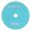 Diamantový kotouč leštící Strend Pro Premium, suchý zip, P3000