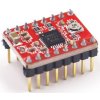 Driver, řadič pro krokový motor, modul s A4988