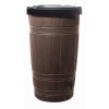 Sud na dešťovou vodu WOODCAN tmavě hnědý 265l