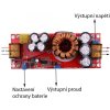 Napájecí modul, step-up měnič CV/CC 1500W /DC-DC nabíječka/