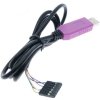 Převodník USB/TTL RS232 6P, kabel 1m, PL2303XD
