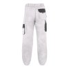 Kalhoty do pasu CXS LUXY JOSEF, pánské, bílo-šedé, vel. 56