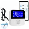 Teploměr + vlhkoměr wifi Tuya AS90W se sondou