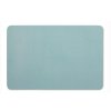 KELA Prostírání KIMARA 45x30 cm imitace kůže světle modrá KL-12311