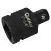 Rázová redukce, vnitřní 1", vnější 3/4" GEKO