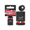Rázová nástrčná hlavice 1/2", 17 mm, CrMo - TVARDY