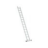 Žebřík hliníkový Drabest, 1x14 PRO, 1-dílný PROFI