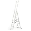 Žebřík hliníkový Drabest, 3x9, BASIC