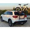 Nosič kol Modula Nove Colli na 2 elektrokola, na zadní dveře