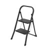 Schůdky ocelové 2 stupně Drabest MINIFERO - černé