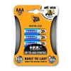 OXI Ultra alkalická baterie LR03/AAA, JCB, 4ks