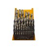 Sada vrtáků do kovu 25 ks - HT501003