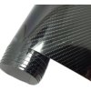 Carbon folie 5D 152x100cm černá Lesk