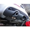 Koncovka výfuku Audi A4, Q3, Q5 + VW 80mm