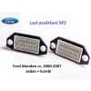 Led osvětlení SPZ Ford Mondeo MK3 2000-2007